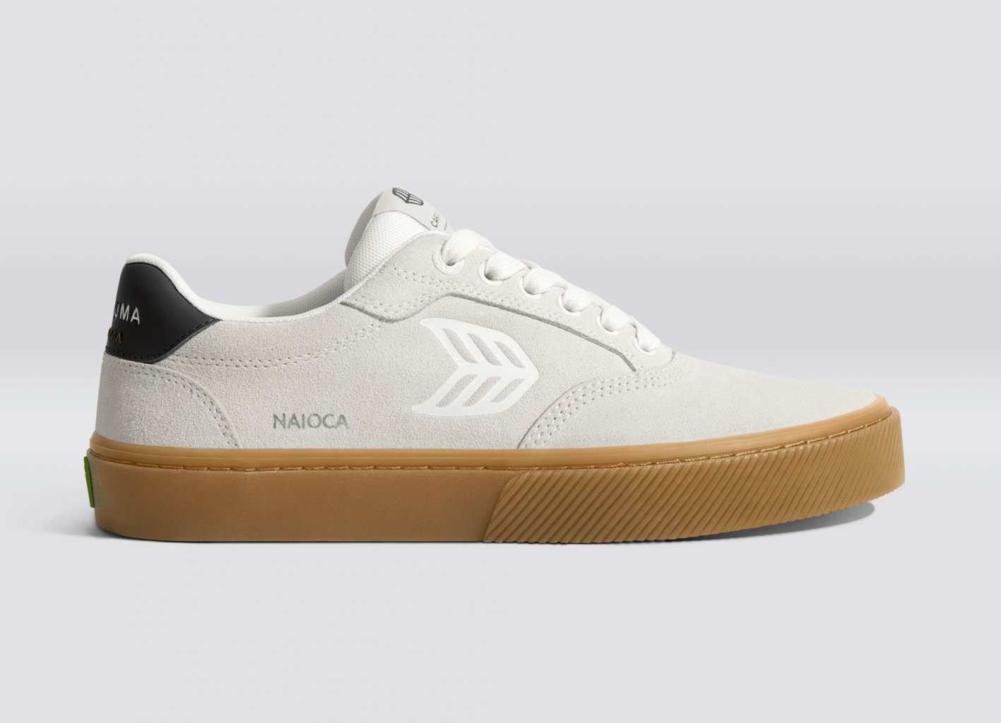 CARIUMA Naioca Vintage Gum Suede Shoes – Eco-conscious sneakers