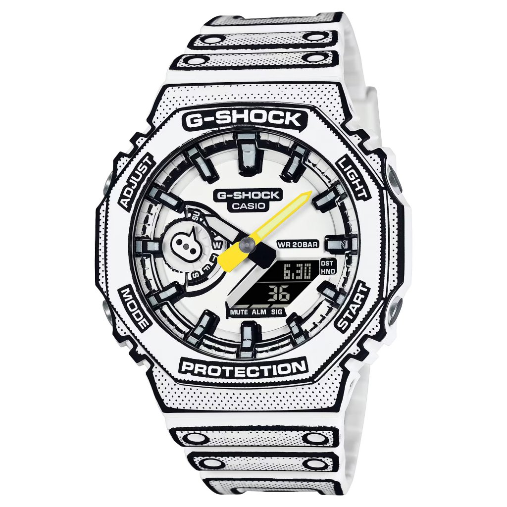 Casio G-SHOCK Manga Series Watch – Both an analogue and digital watch, bringing Manga to your wrist