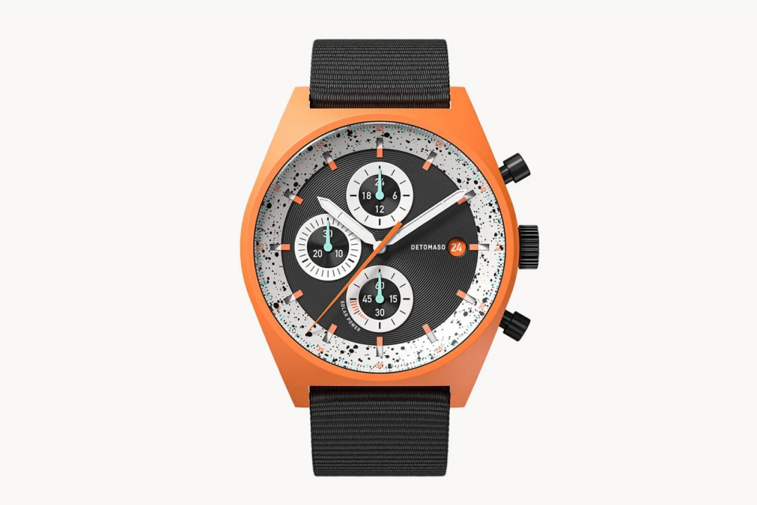 DETOMASO D10 Chrono Solar Watch