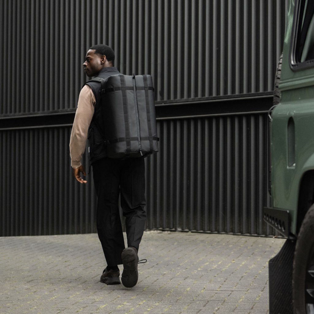 Ekster GRID Duffel Backpack Combination Bag