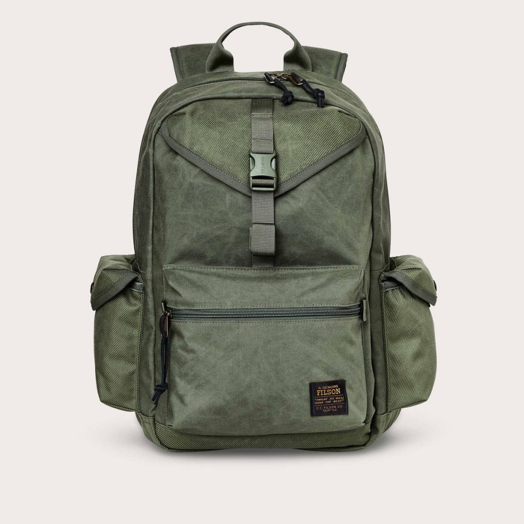 Filson Surveyor backpack – 36 litres of storage for your travels