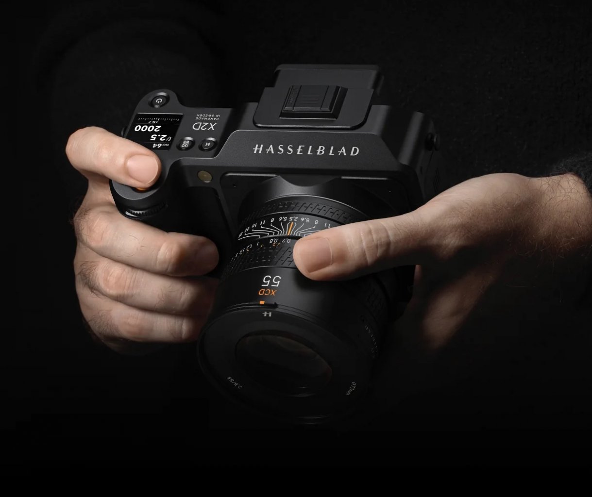 Hasselblad X2D 100C – Medium-format camera