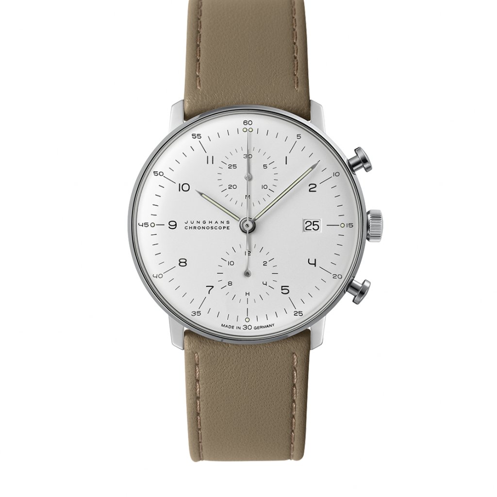 Junghans max bill Chronoscope Watch