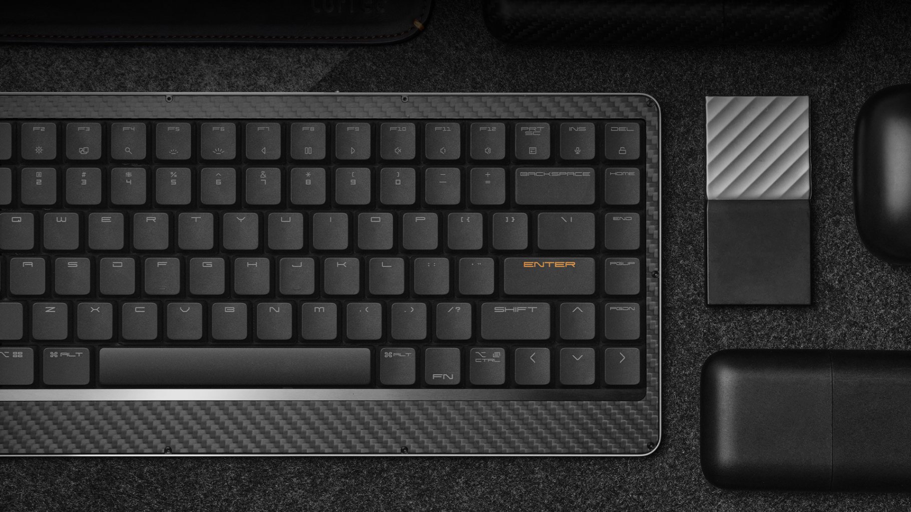 Lofree Edge – Ultra low profile mechanical keyboard