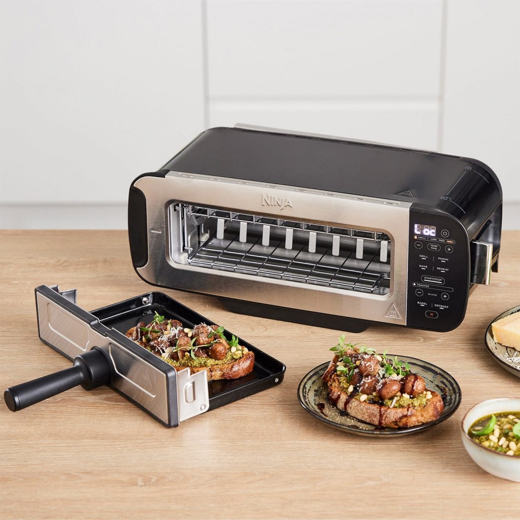 Ninja Foodi 3-in-1 Toaster, Grill & Panini Press Review: Versatile