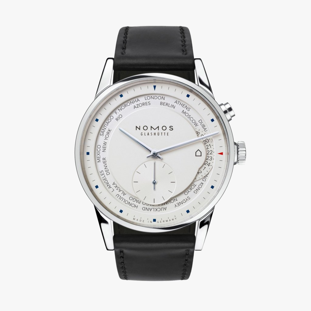 NOMOS Glashütte Zurich World Time Watch