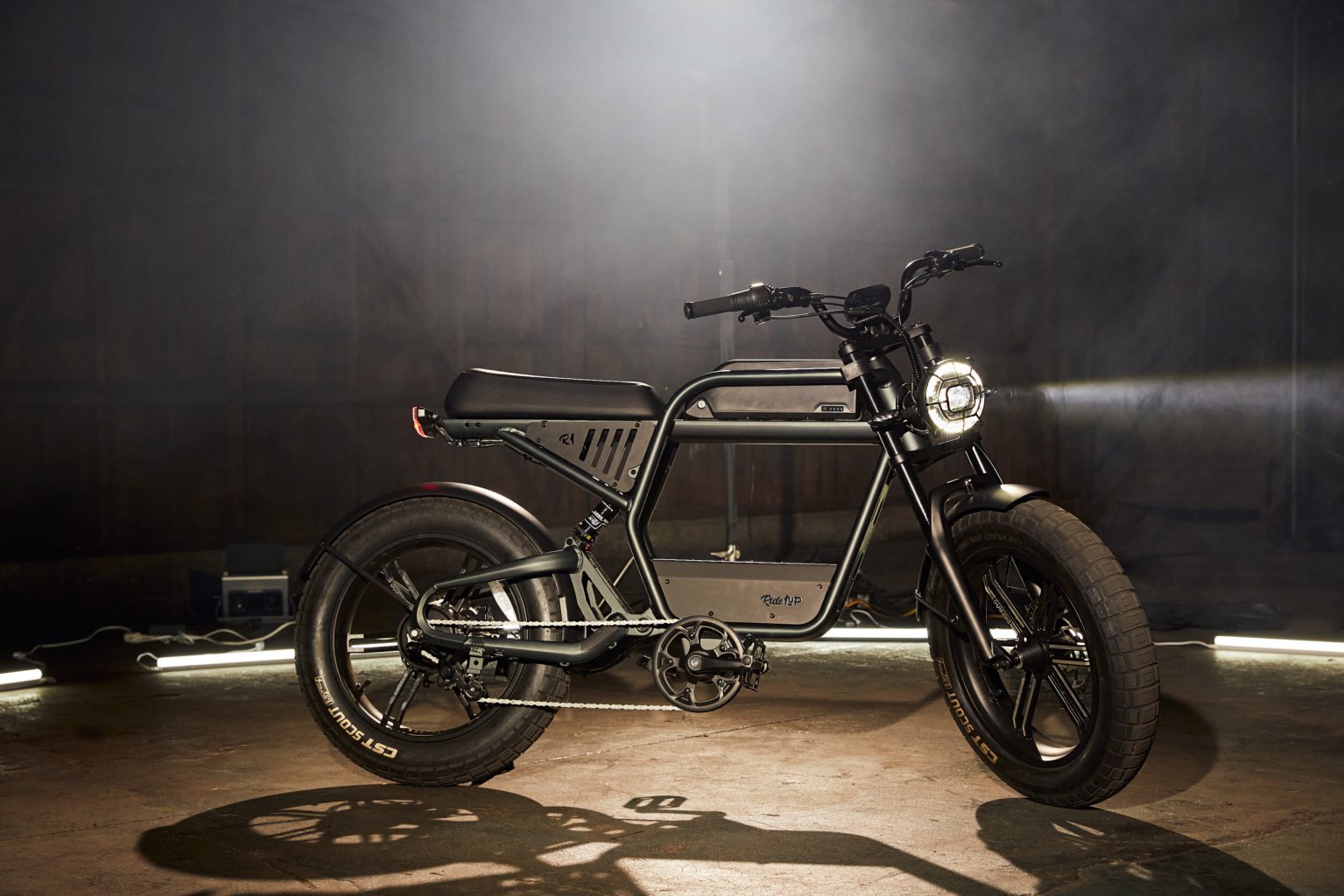 Revv 1 Moped-style E-Bike by Ride1Up