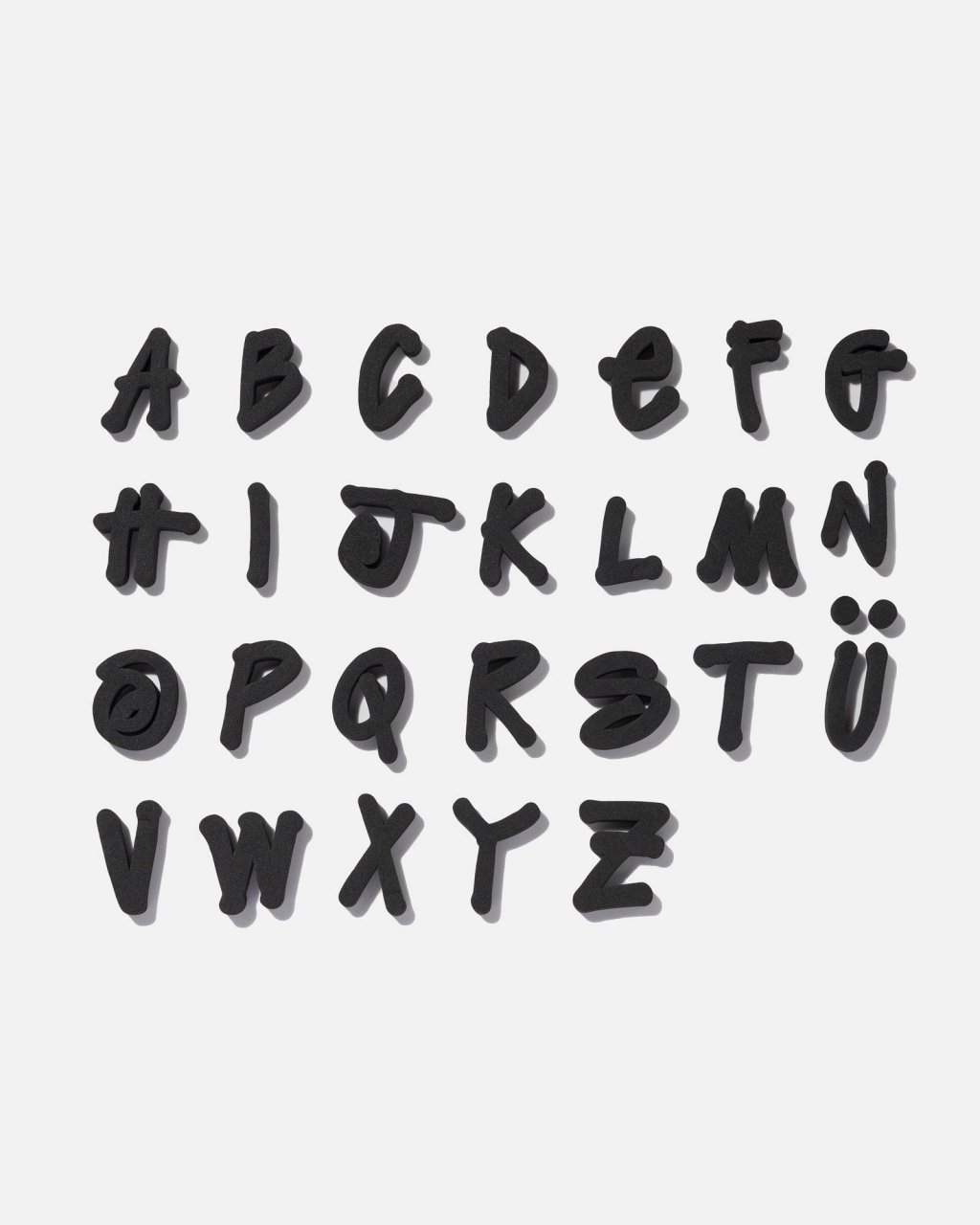 Stüssy Alphabet Magnets