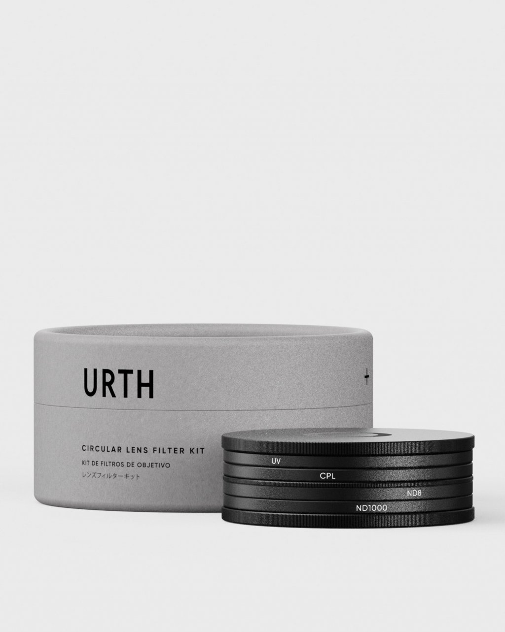 Urth Essentials Filter Kit Plus+ – UV and ND filters set for your camera