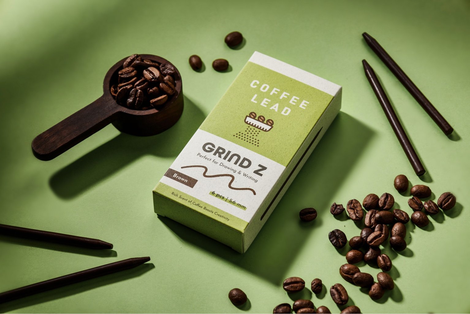 Zirobio Grind Z – The pencil made from coffee grounds