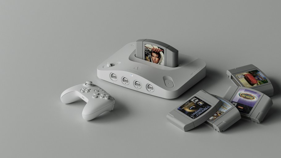 image of Analogue3D – Nintendo's N64 reimagined