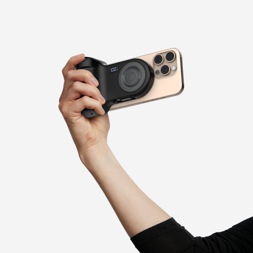 image of Belkin Stage Power Grip – a camera grip and power bank in one!