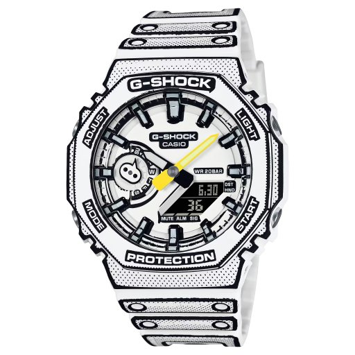 image of Casio G-SHOCK Manga Series Watch – Both an analogue and digital watch, bringing Manga to your wrist
