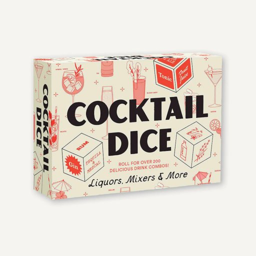 image of Cocktail Dice: Liquors, Mixers, and More – A refreshing twist on cocktail making