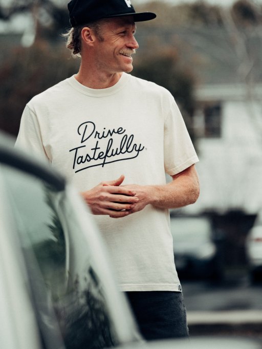 image of Drive Tastefully tee by Petrolicious