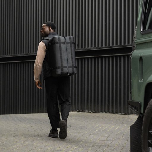 image of Ekster GRID Duffel Backpack Combination Bag