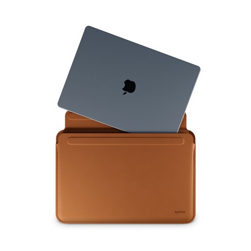 image of Epico Leather Sleever for the Apple MacBook Pros and MacBook Air