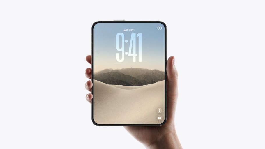 image of iPhone Duo – the first foldable phone by Apple