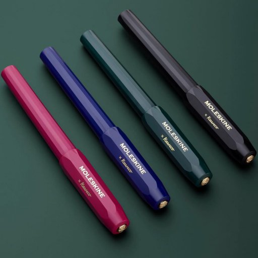 image of The Kaweco x Moleskine collection