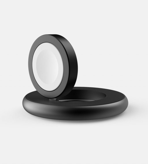 image of KUXIU X61 Wireless Charger and Stand for Apple Watch