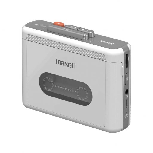 image of Maxwell MXCP-P100 – The bluetooth-enabled portable cassette player