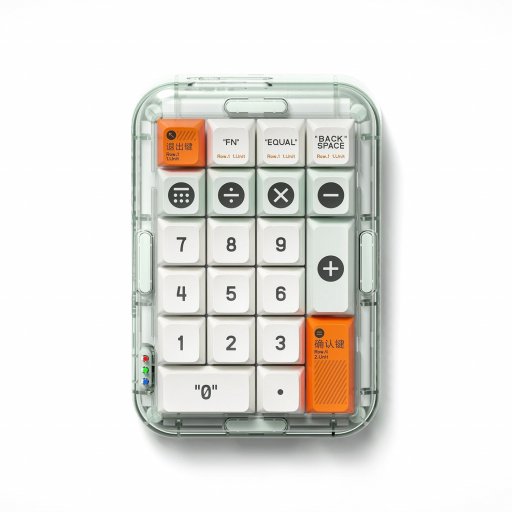 image of MelGeek MojoPad Numpad & Mechanical Keyboard