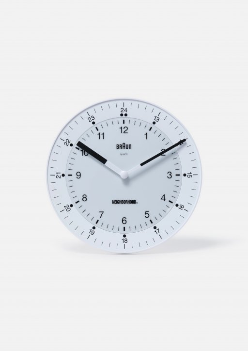 image of Neighborhood x BRAUN Wall Clock