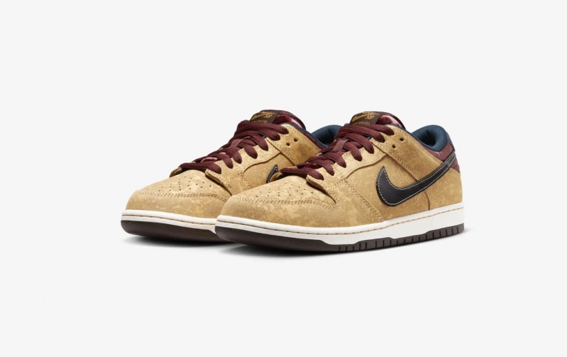 nike sb dunk low pro celestial gold