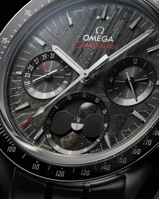 image of Omega Speedmaster Moonphase 43mm watch