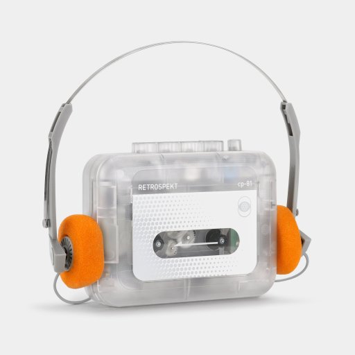image of Retrospekt CP-81 Portable Cassette Player