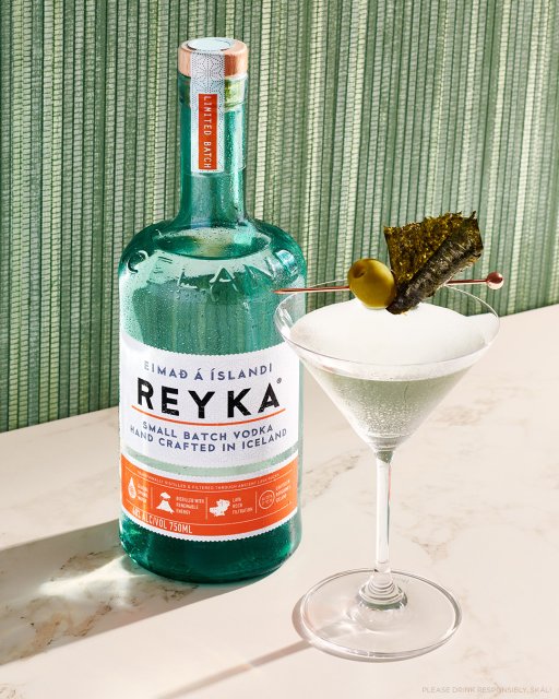 image of Ryka Vodka – Iceland vodka