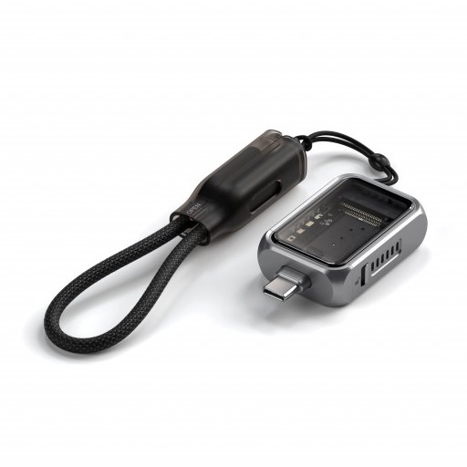 image of Satechi Mini is a portable NVMe SSD Enclosure