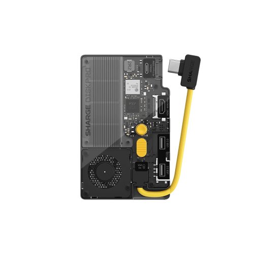 image of SHARGE Disk Pro – SSD and hub with active cooling