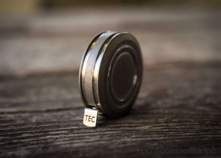 image of Tec Accessories Ti-Tape Titanium Tape Measure – The smallest titanium tape measure in the world