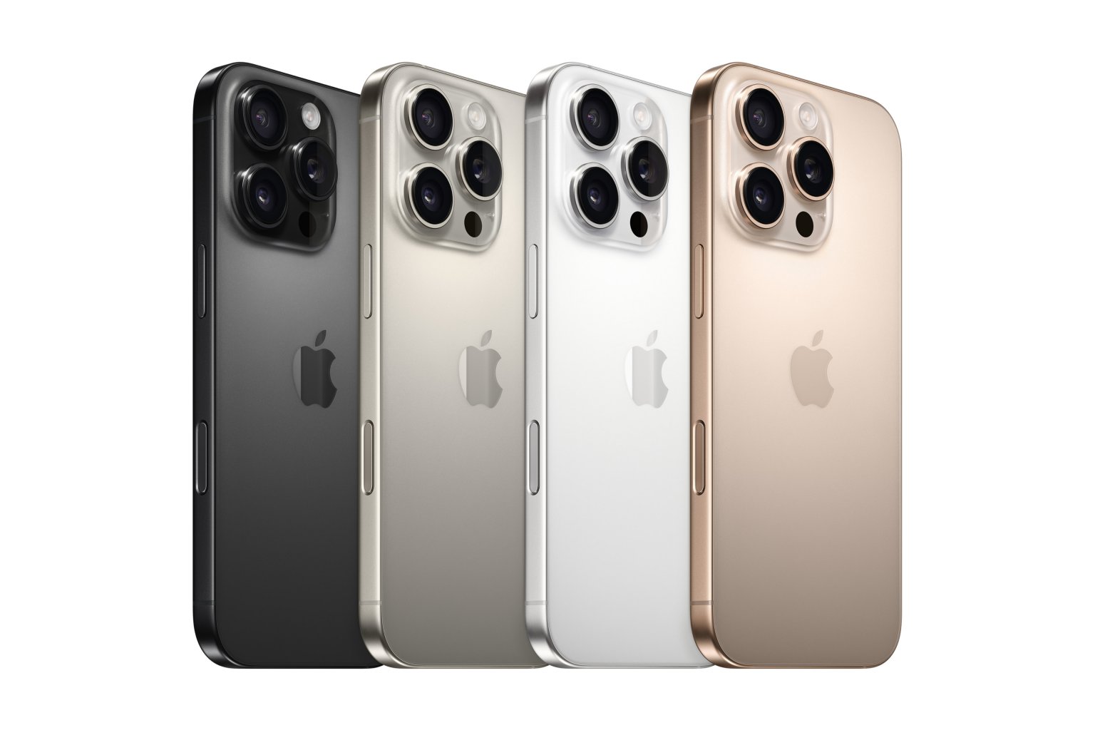 Photo 1 of Apple's iPhone 16 and 16 Pro Line Up – Apple Intelligence and Camera Control