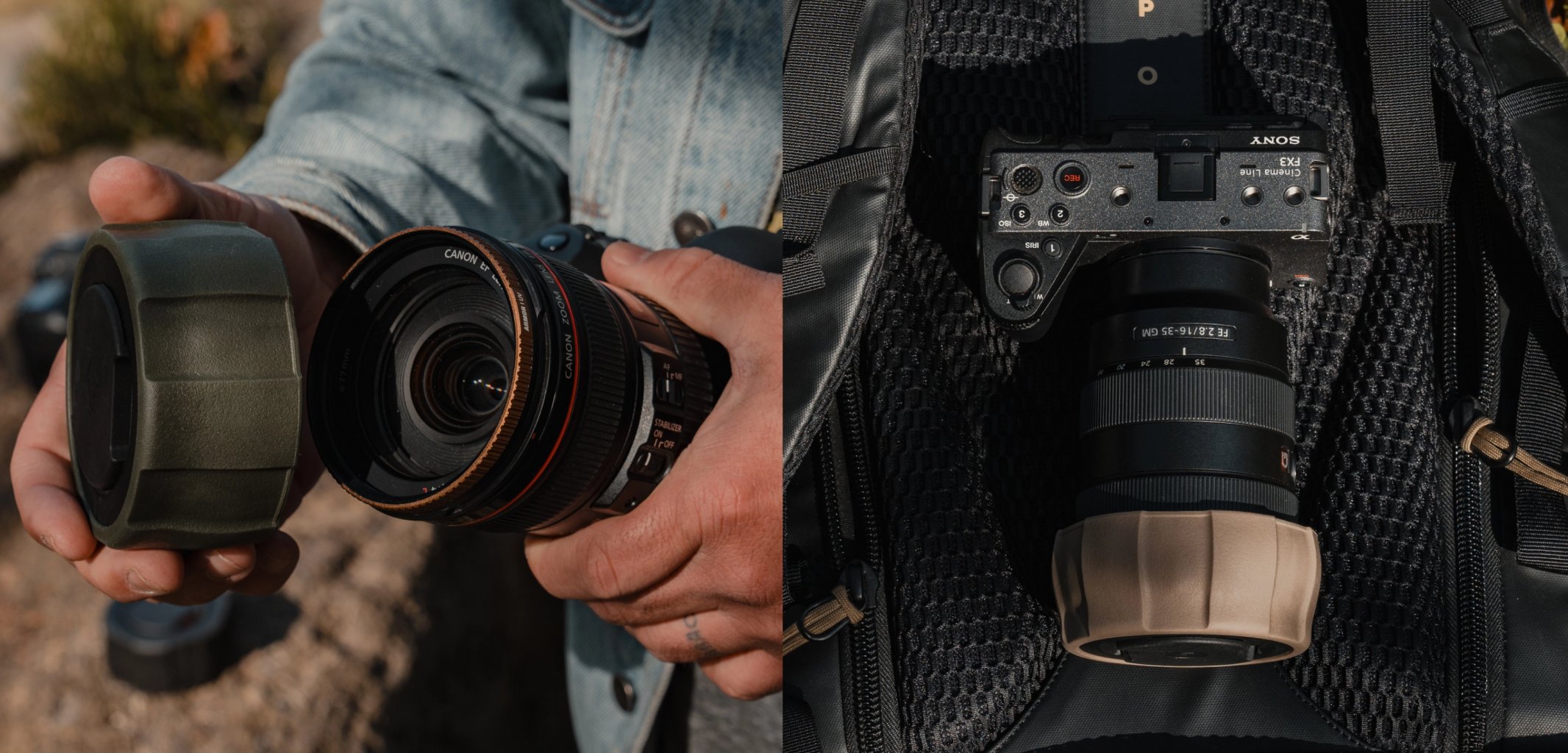 Photo 1 of PolarPro Defender Pro Lens Cover